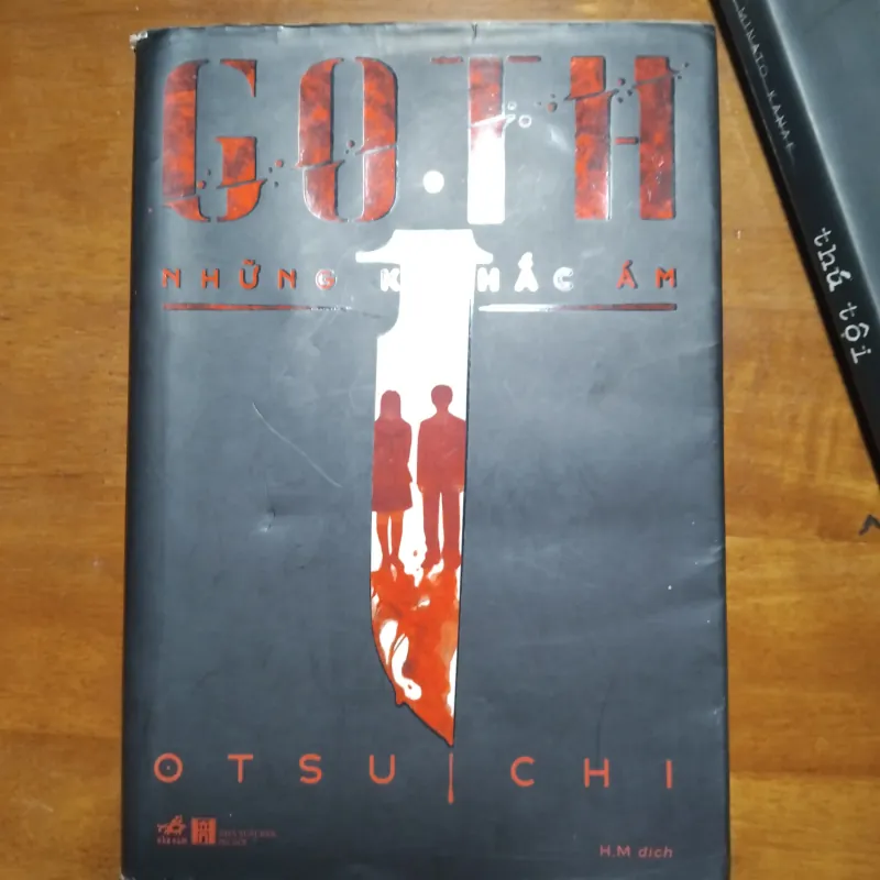 sách Goth của Otsuichi 785114