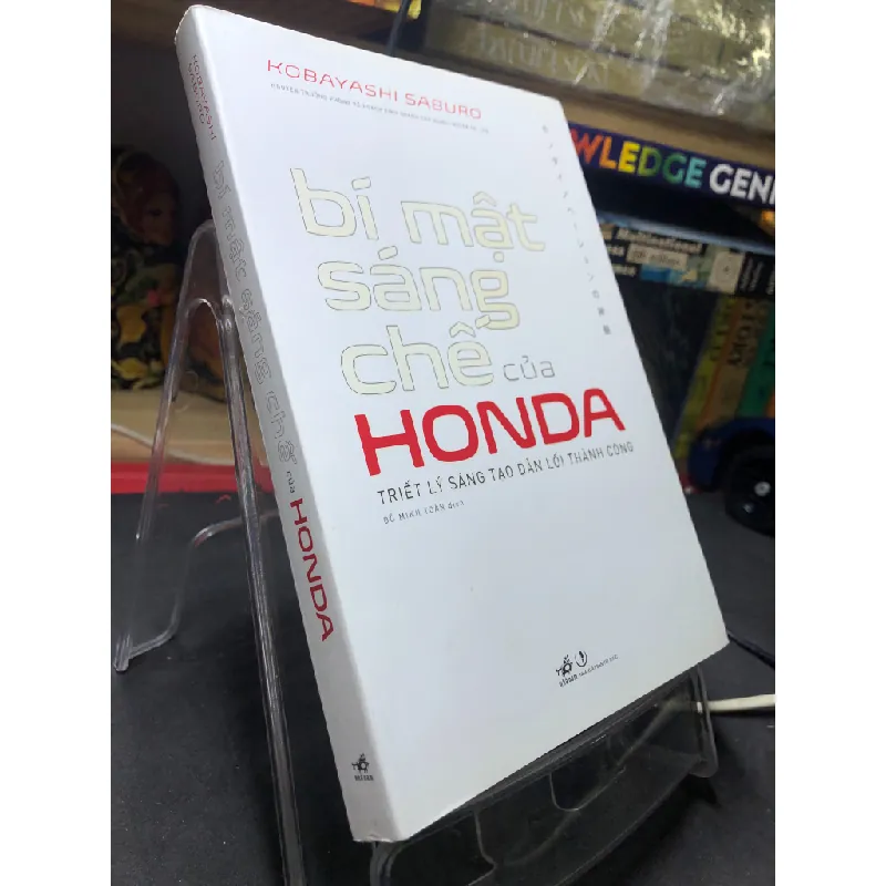 Bí mật sáng chế của Honda 2018 mới 80% bẩn nhẹ bụng sách Kobayashi Saburo HPB2606 KỸ NĂNG 458995