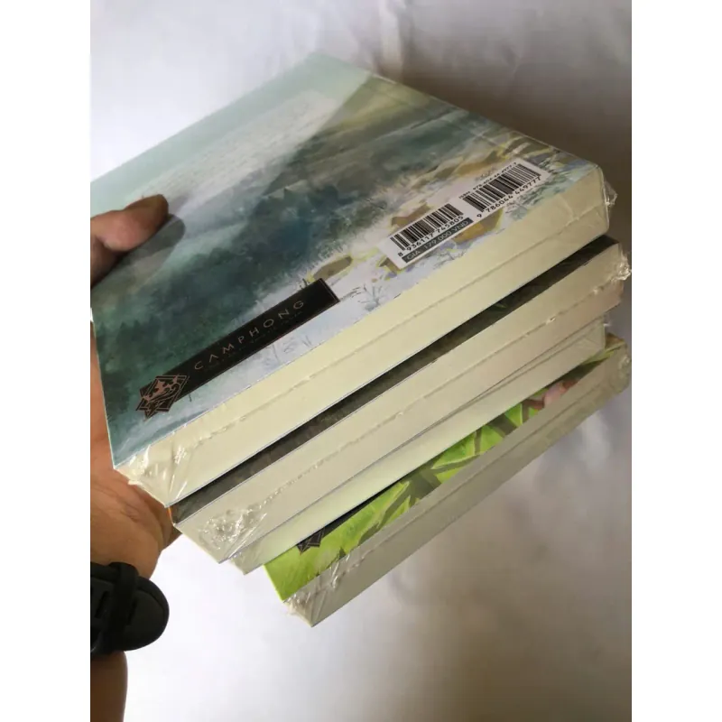 (Sách mới, nguyên seal) Trọn bộ 4 tập Nông Trường Kỳ Ảo - Tây Tử Tự 790558
