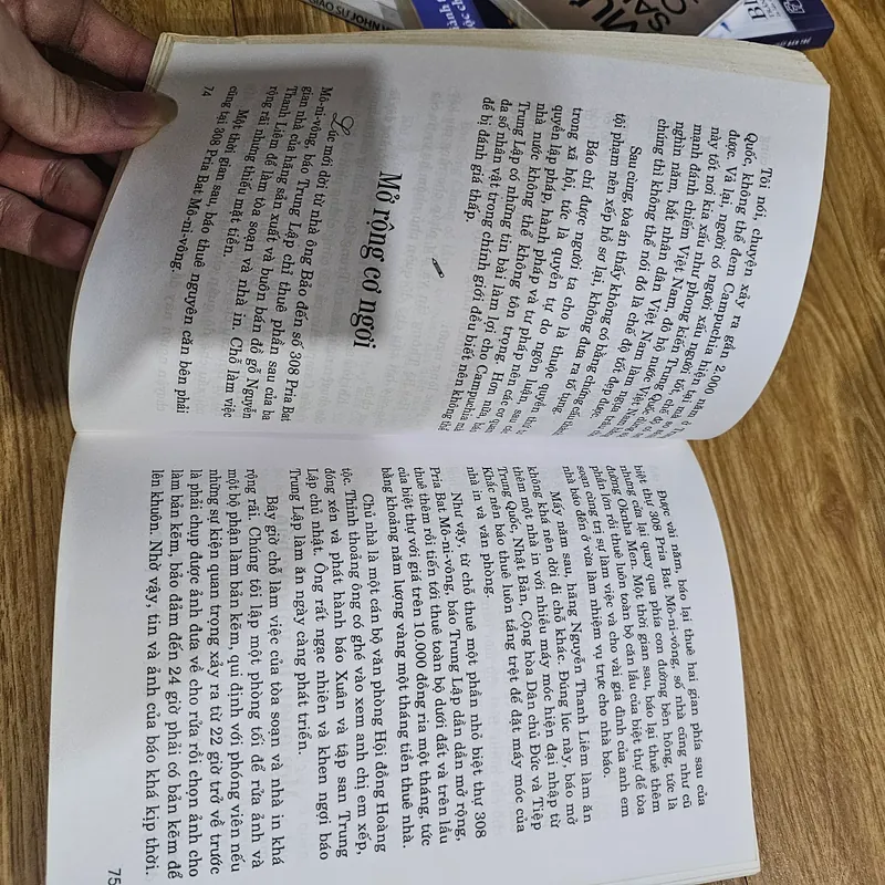 Báo sống chung và trung lập ở Campuchia thời kì chống Mỹ cứu nước 1956-1967 (mất bìa)
 702916