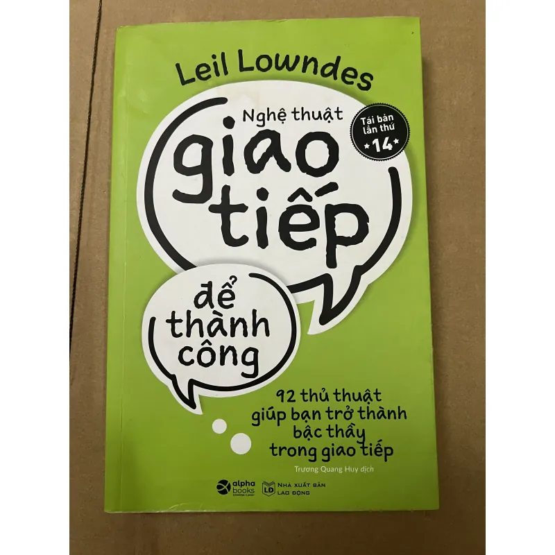 Nghệ Thuật Giao Tiếp Để Thành Công 993119