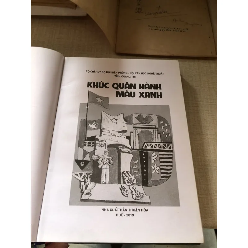 Khúc quân hành màu xanh-Bộ Chỉ Huy Bộ đội Biên Phòng 960358