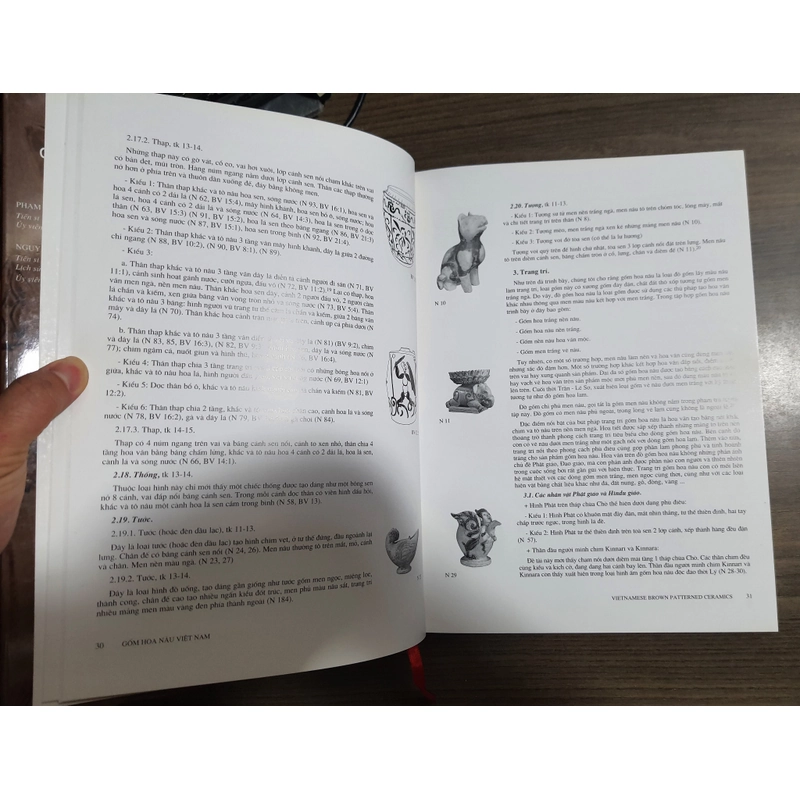 Sách - Gốm hoa nâu Việt Nam 494279