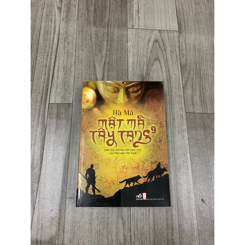 Mật mã tây tạng tập 9. 999 473608