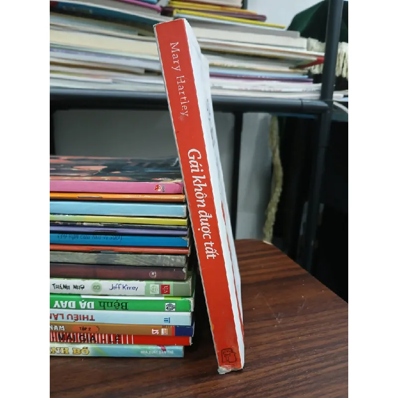 Gái khôn được tất — Mary Hartley 577771