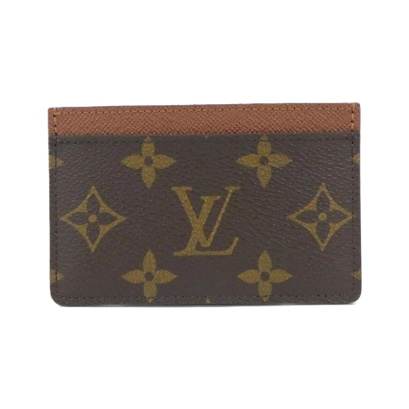 Ví thẻ Louis Vuitton Monogram Port Card Sample M61733 - Hàng hiệu Authentic 768675