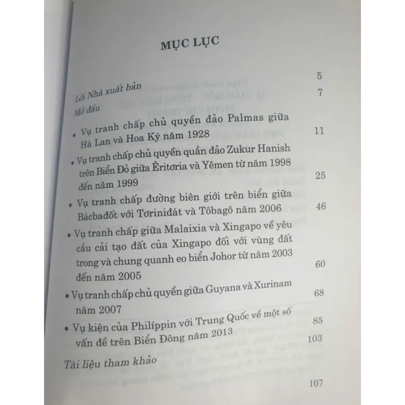 Phán Quyết Điển Hình Của Cơ Quán Tài Phán Quốc Tế Về Giải Quyết Tranh Chấp Biển Đảo 755992