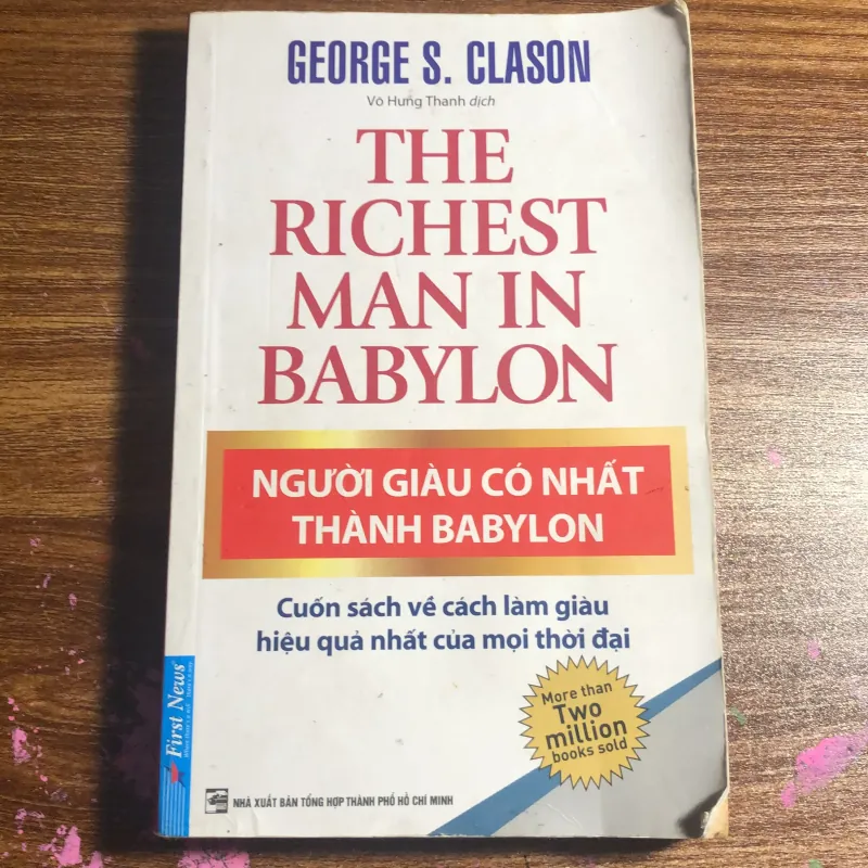 Người giàu có nhất thành Babylon 932215