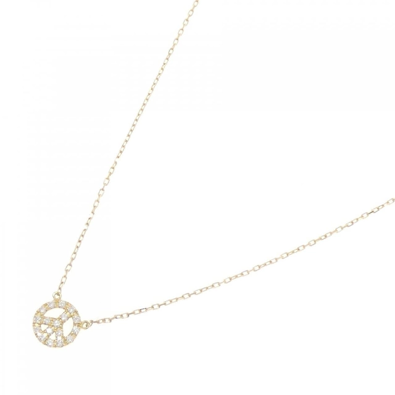 Dây chuyền Pave Peace 0.07CT - Hàng hiệu Authentic 842641