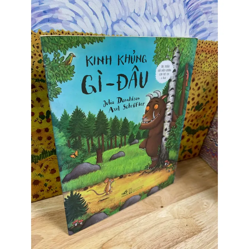 Kinh Khủng Gì - Đâu - Julia Dohaldson, Axel Scheffler 928010