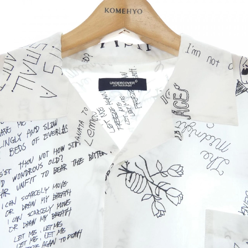 Áo sơ mi ngắn tay UNDER COVER - Hàng hiệu Authentic 898732