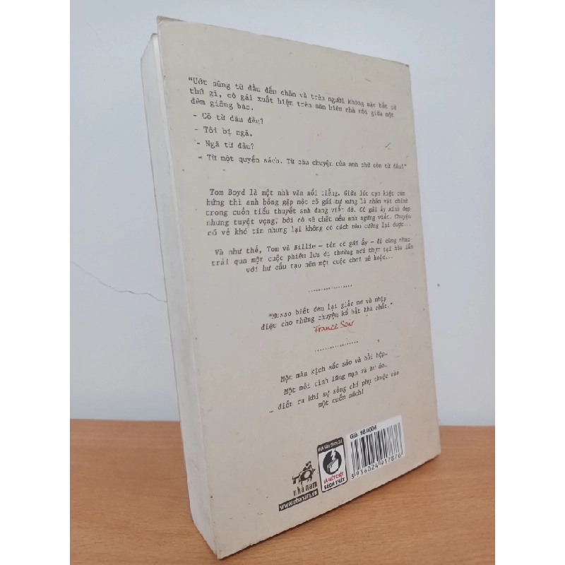 [Phiên Chợ Sách Cũ] Cô Gái Trong Trang Sách (2014) - Guilaume Musso S2308 542221