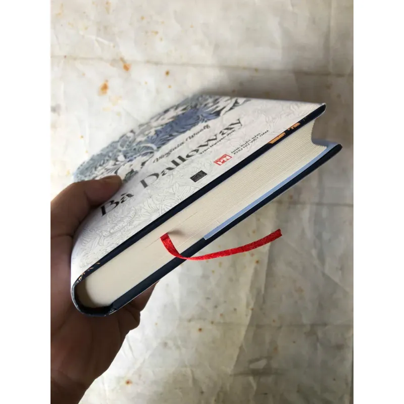 Bà Dalloway - Virginia Woolf (bìa cứng giới hạn 500 bản) 778018