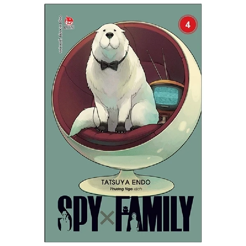 Spy X Family - Tập 4 - Tatsuya Endo (Mới 100%) Truyện tranh, NXB Kim Đồng - SÁCH ĐẠI HỌC 484948