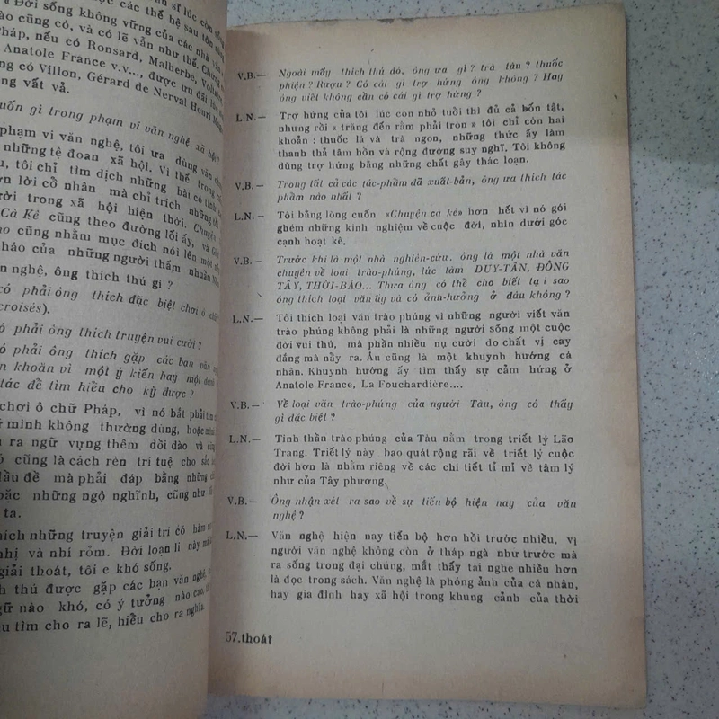 LÃNG NHÂN THÂN THẾ VÀ TÁC PHẨM - VŨ BẰNG, THU GIANG, NGUYỄN VĂN XUÂN, VŨ HẠNH, DÃ HẠC 458041