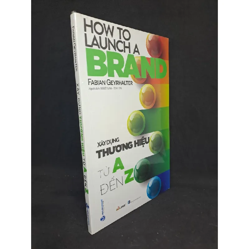 [Sách Cũ SCGR] Xây dựng thương hiệu từ a đến z mới 100% HCM3107 675875