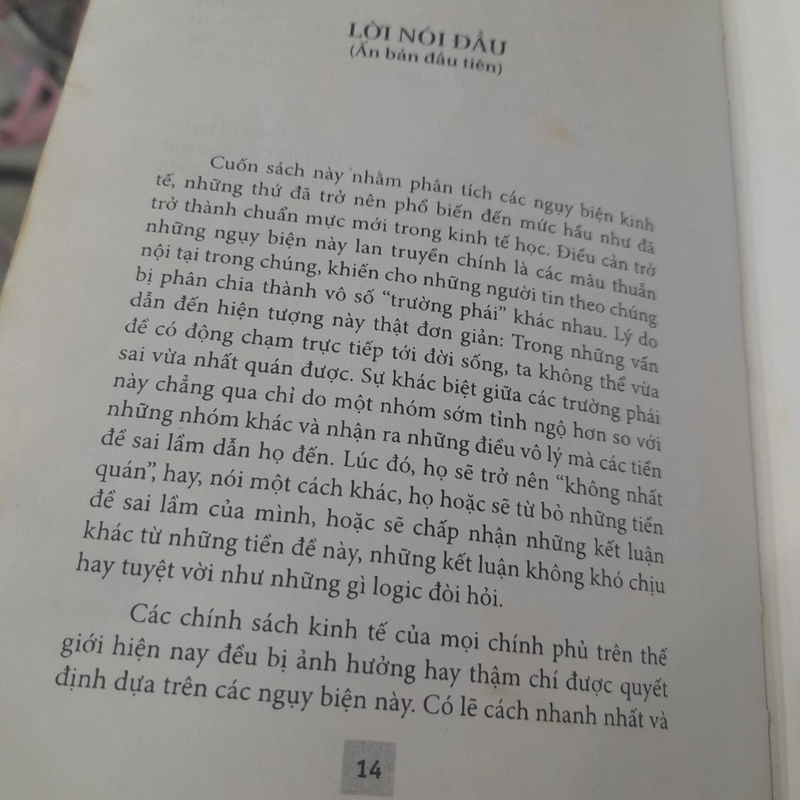 Henry Hazlitt - HIỂU KINH TẾ Q7A MỘT BÀI HỌC 370861