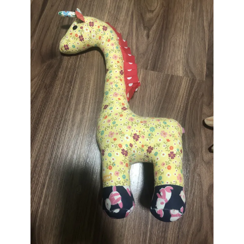 Thú bông hưu cao cổ + tặng xếp hình 777994