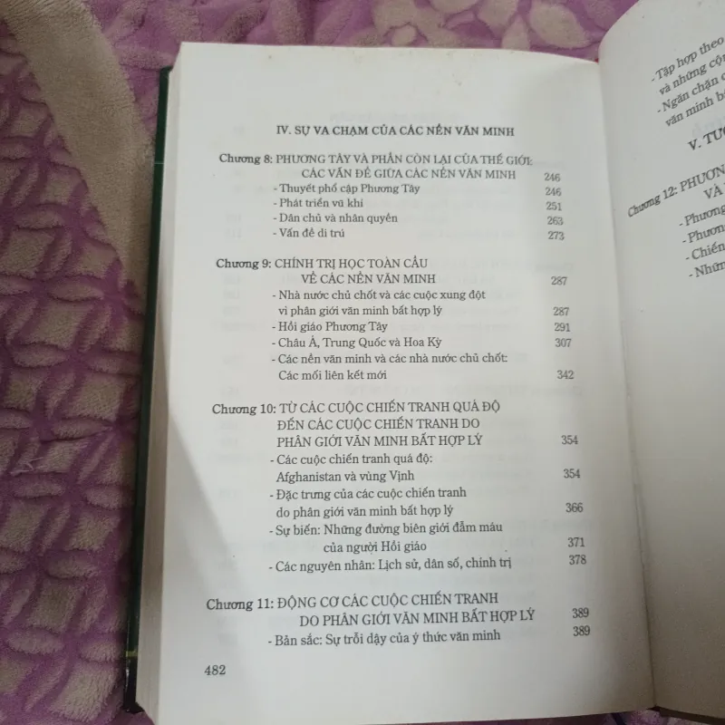Sự Va Chạm Của Các Nền Văn Minh- Samuel Hungtington 780310