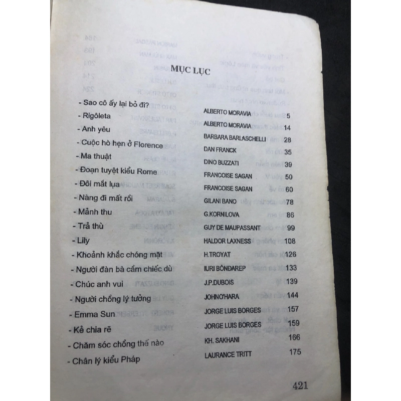Truyện ngắn lãng mạn 2004 mới 50% ố bẩn nhẹ bụng xấu tróc bìa Nhiều tác giả HPB0906 SÁCH VĂN HỌC 914931