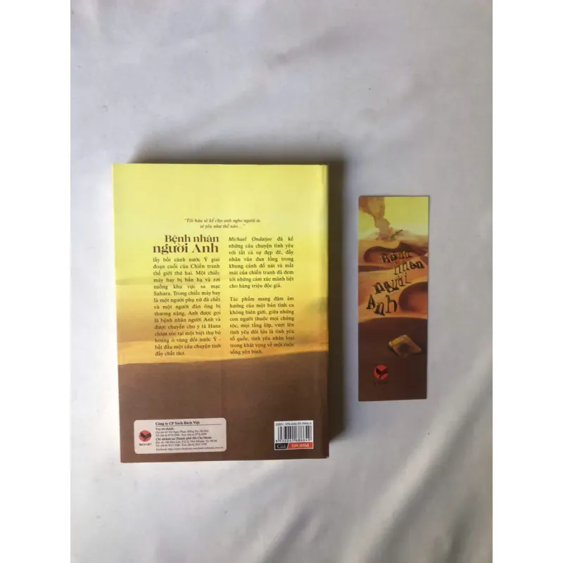 Bệnh Nhân Người Anh - Michael Ondaatje 777607