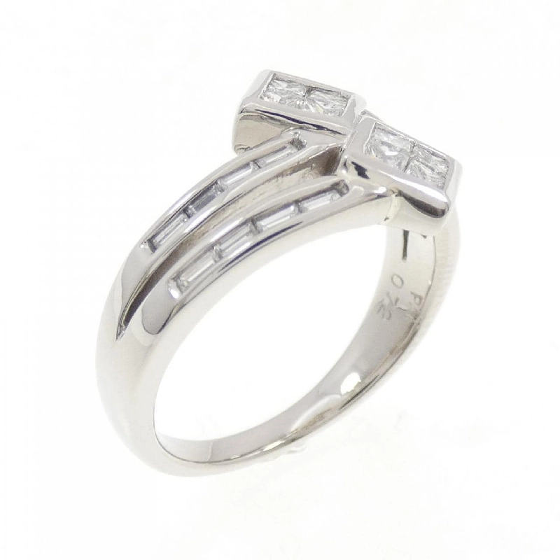 Nhẫn kim cương PT900 0.72CT - Hàng hiệu Authentic 848245