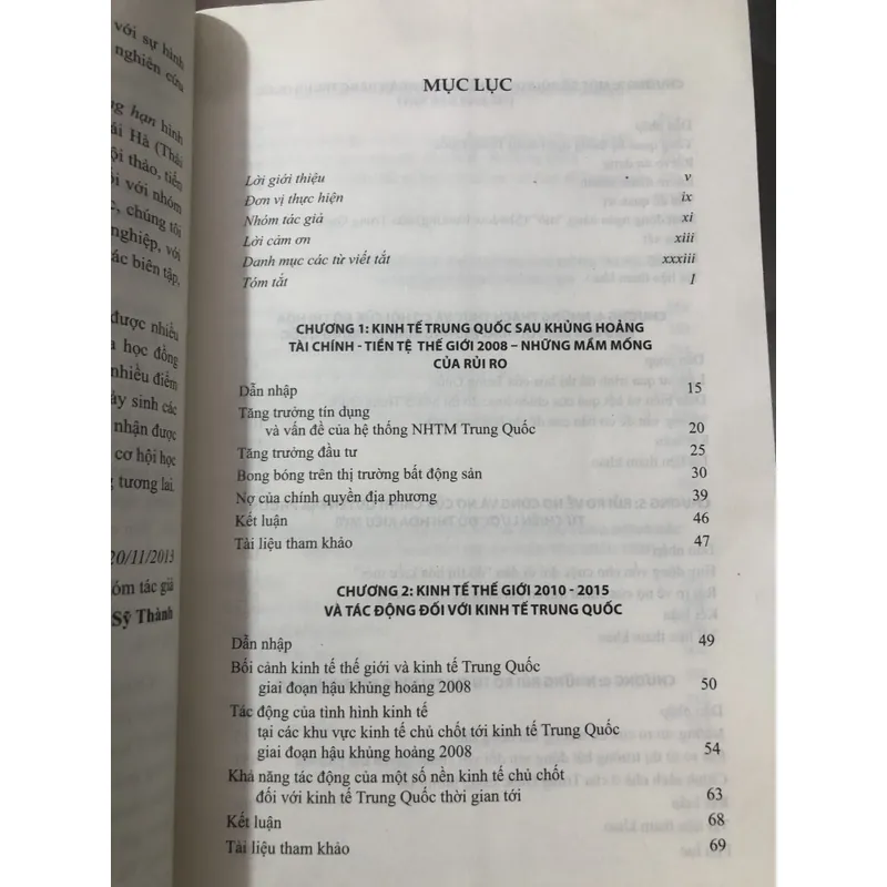 Kinh tế Trung Quốc - Những rủi ro trung hạn 687188