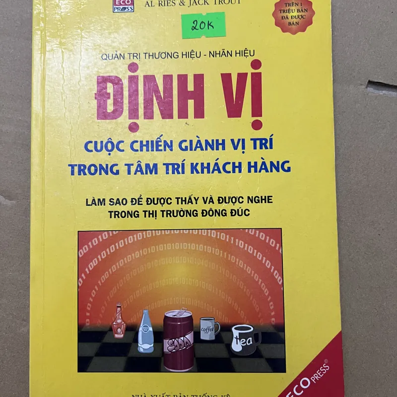 Định vị cuộc chiến giành vị trí trong tâm trí khách hàng 569470
