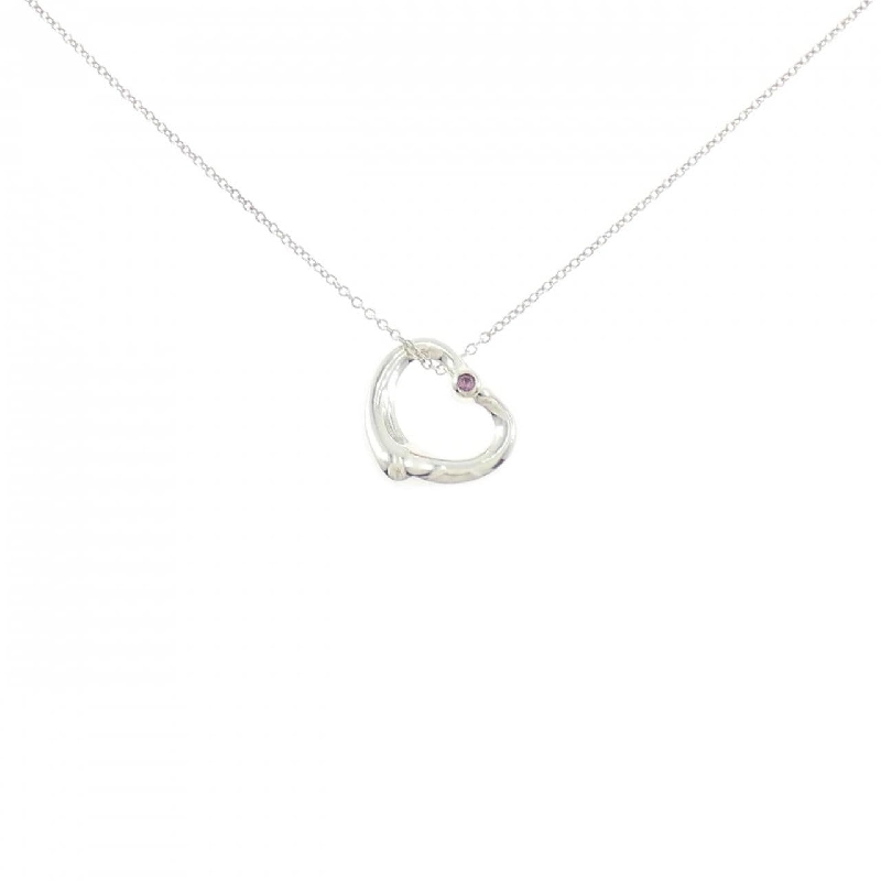 Dây chuyền Tiffany Open Heart - Hàng hiệu Authentic 842728