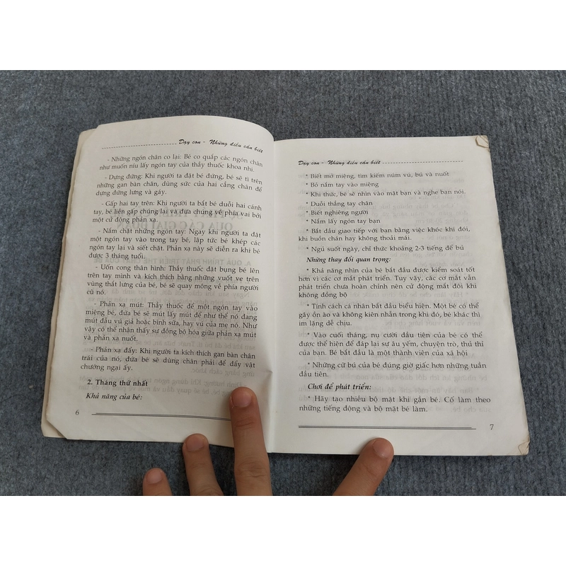 DẠY CON NHỮNG ĐIỀU CẦN BIẾT 545761