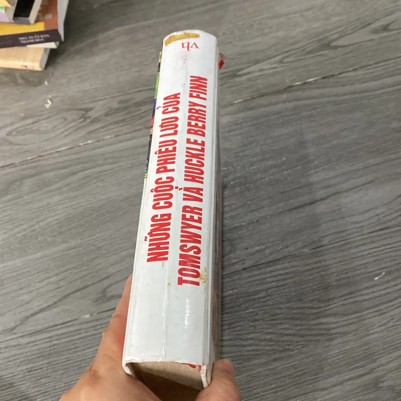 Những cuộc phiêu lưu của Tom Sawyer và Huckle Barry Finn 1035586