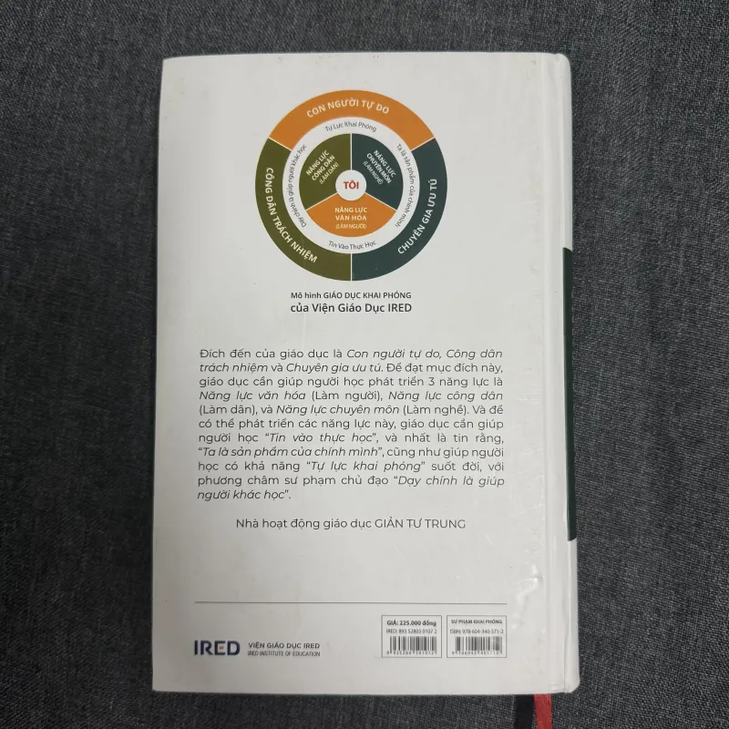 Sư phạm khai phóng (Có chữ ký) - Giản Tư Trung (Bìa 225k) 791383