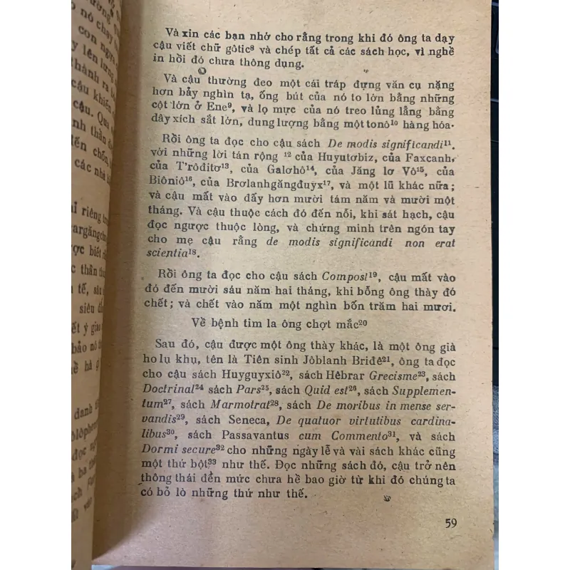 GARGĂNGCHUYA - FRĂNGXOA RABƠLE (TUẤN ĐÔ DỊCH) 1008021