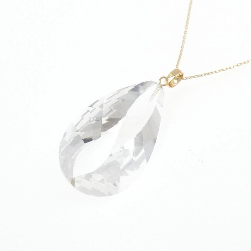 K18YG Dây chuyền Quarz - Hàng hiệu Chính hãng 860516