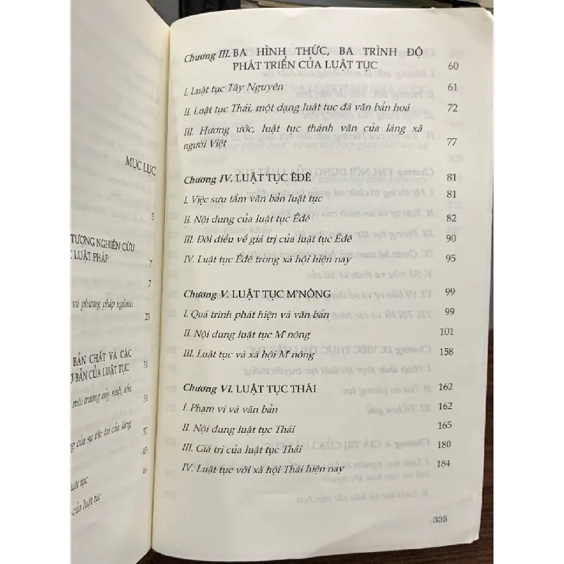 Luật tục trong đời sống các tộc người ở Việt Nam- GS.TS. Ngô Đức Thịnh 600853