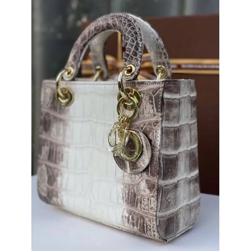 túi da cá sấu bạch tạng, da cá sấu thật 994243