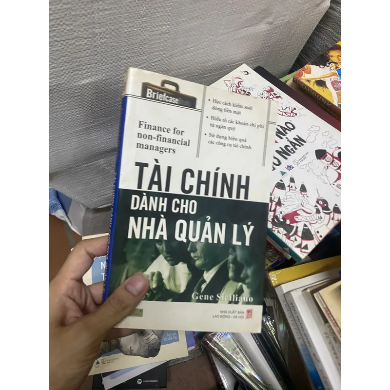 Tài chính dành cho nhà quản lý 309495