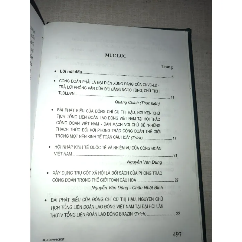 Toàn cầu hoá và phong trào công đoàn quốc tế  778543