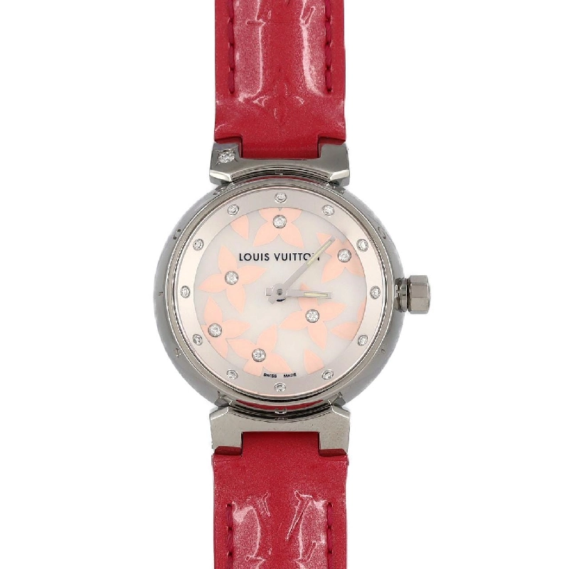 Louis Vuitton Tambour･12P Q121H SS Quartz - Hàng hiệu Authentic 875849