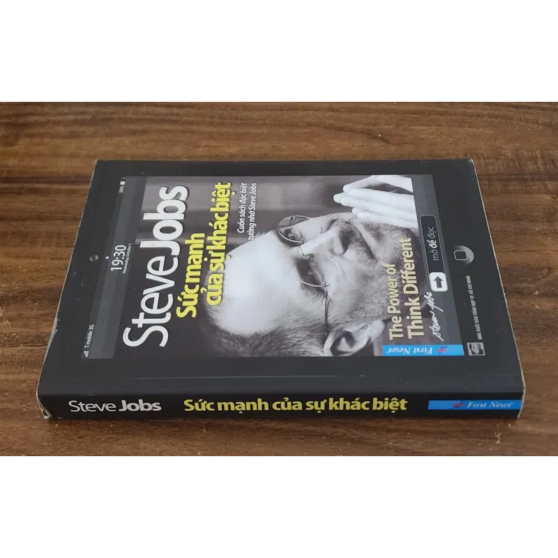 Steve Jobs: SỨC MẠNH CỦA SỰ KHÁC BIỆT  745465