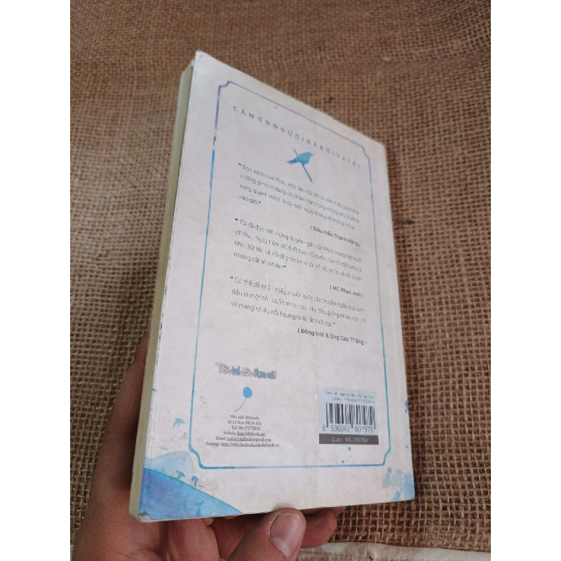 Cảm ơn người đã rời xa tôi - Hà Thanh Phúc 2016 mới 80% ố(Light Novel) HLSC2404 1028393