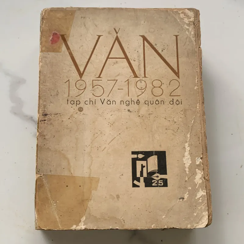 Văn 1957-1982 tạp chí Vaen nghệ quán đội 592185