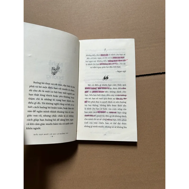 Điều đẹp nhất có khi là buông 703341