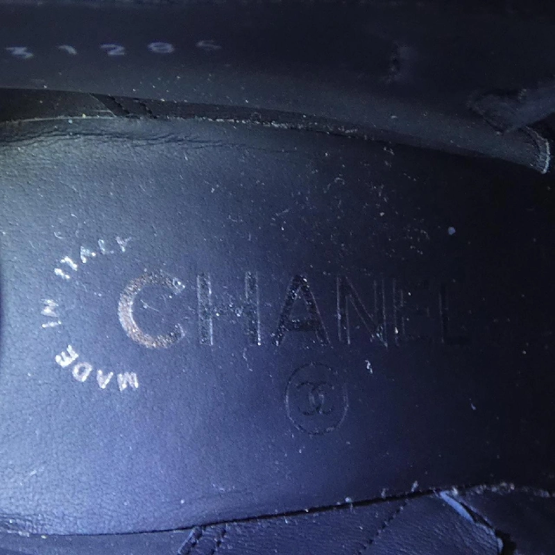 【Khuyến mãi】Giày bốt CHANEL 664080