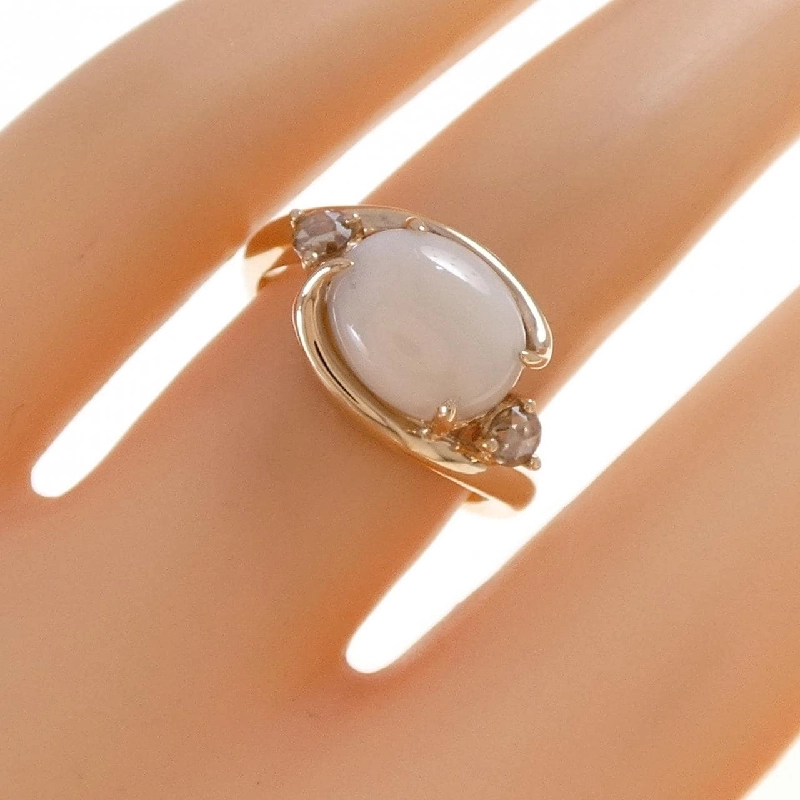 Nhẫn San hô K18PG 2.94CT - Hàng hiệu Chính hãng 853967