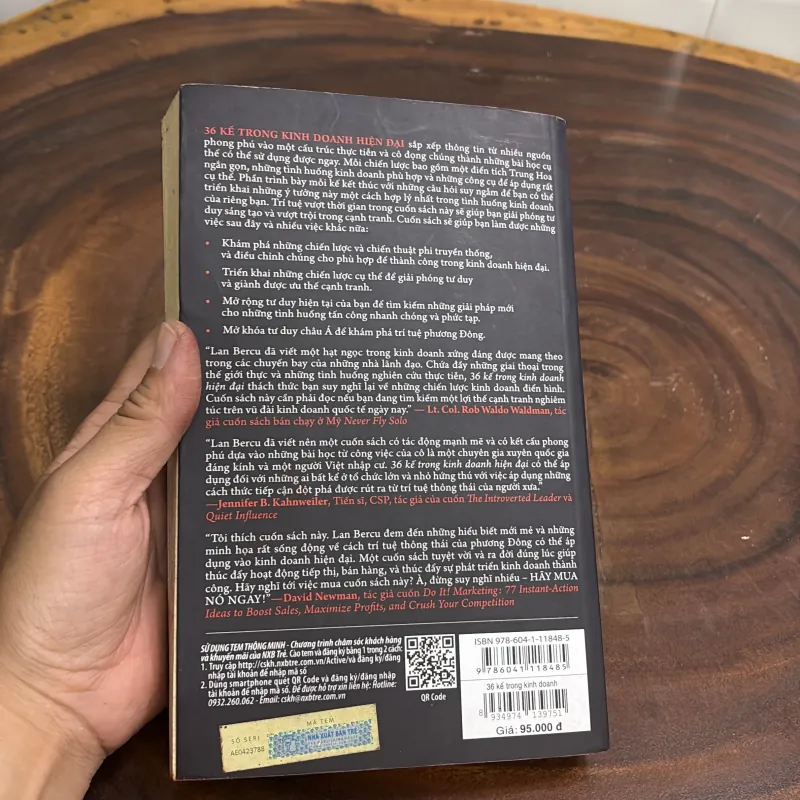 II Sách Kinh Doanh: 36 Kế Trong Kinh Doanh Hiện Đại - LAN BERCU - 2018 1001886