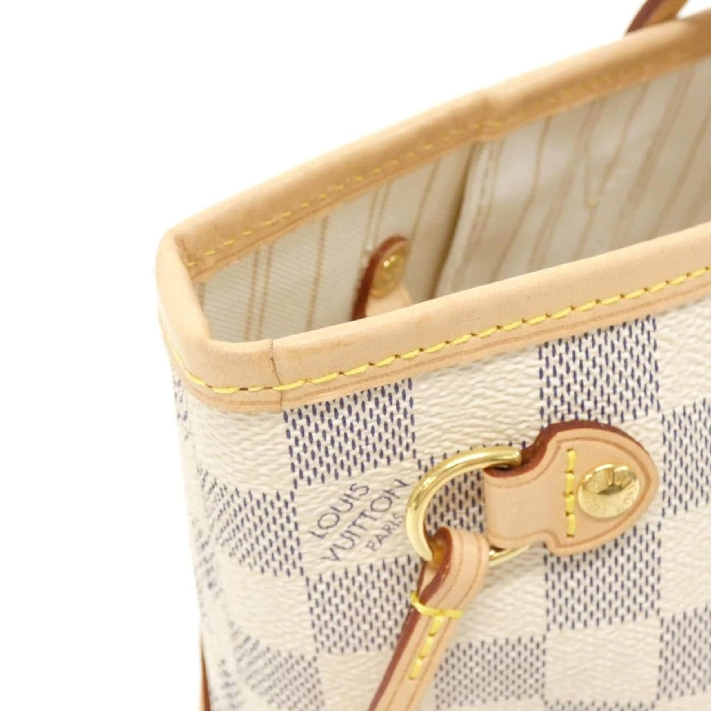 Túi Louis Vuitton Damier Azur Neverfull PM N41362 611524