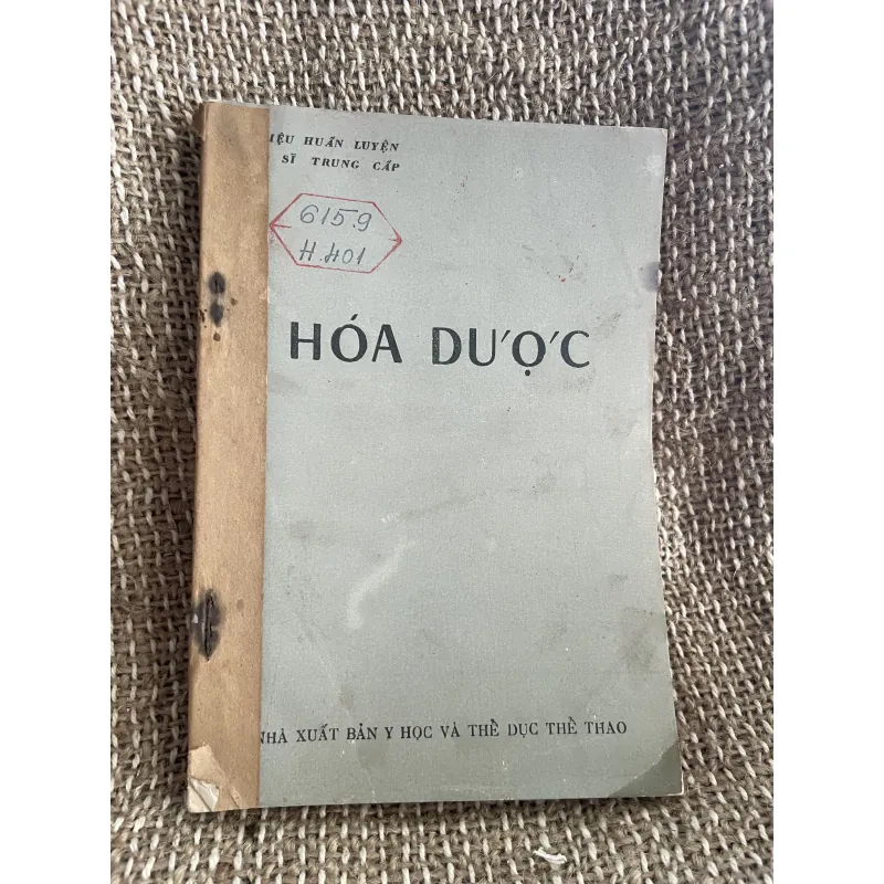 Hóa dược ; 280 trang  1025009