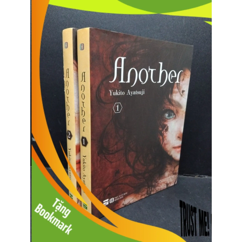 (TẶNG BOOKMARK) Bộ 2 tập (1, 2) Another mới 90% ố nhẹ 2018 RBK1410 Yukito Ayatsuji VĂN HỌC 939833