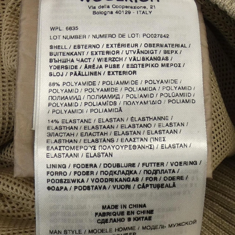 Áo khoác WOOL RICH WOOU0893 - Hàng hiệu Authentic 884326